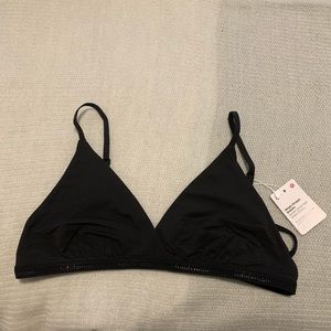 Simply strappy bralette size large